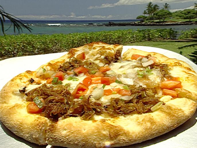 Hawaiian Style Pizza Recipe Food Network
