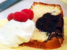 As a kid I used to cut through the yards to go over to my friend Lauren's (Lauren Shay's dad photographed me for Life magazine when I was 6) house. When her grandma Lily was over she'd always make this incredible irresistible chocolate marble cake. I'll never forget how deliciously moist it was. I tried to get the recipe from her mom but she wouldn't share it. Then, I became a professional pastry chef and tried to re-create it, longing for that taste and texture. Unable to get it totally right, I contacted the family again, but they still were holding on tight to it. I've been trying to get this recipe from their mother for 40 years. She finally shared it with me as my wedding gift after badgering her and her husband, Art, her children and her grandchildren. I even talked about it in an interview in the paper to try to apply gentle pressure on them to give it to me. Now this recipe won't die in her recipe file.