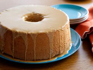 Coffee Angel Food Cake
