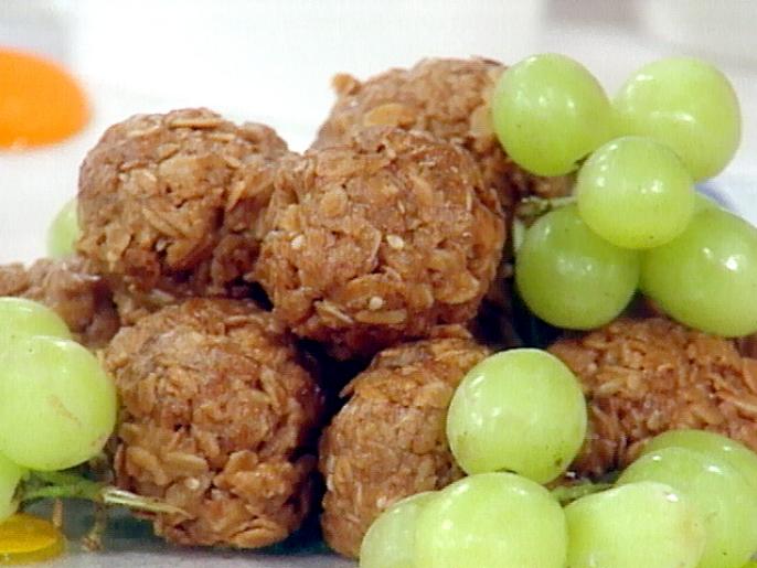 Granola Peanut Butter Balls Recipe Food Network