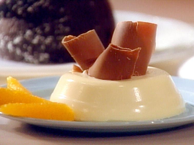 Orange Panna Cotta Recipe Food Network