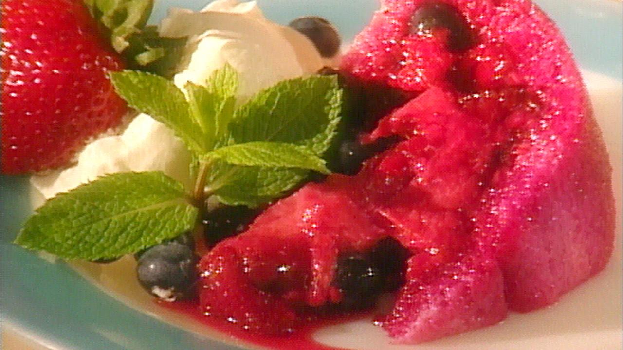 Very Berry Pudding