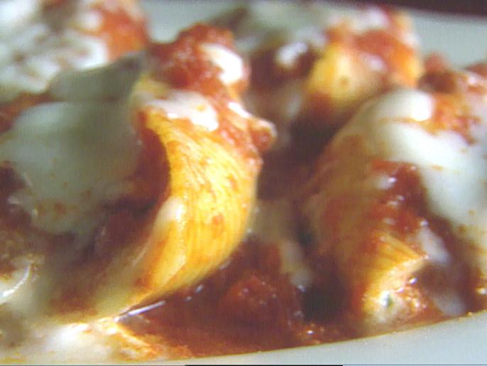 Stuffed Shells with Arrabbiata Sauce Recipe Giada De Laurentiis