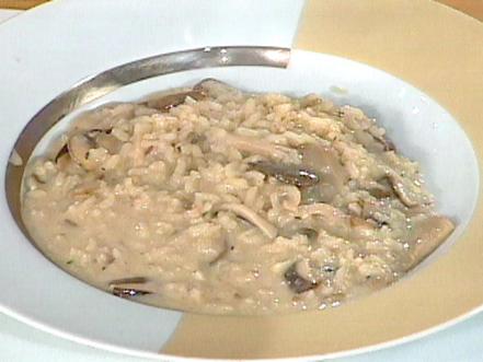 Mushroom Risotto Recipe | Food Network