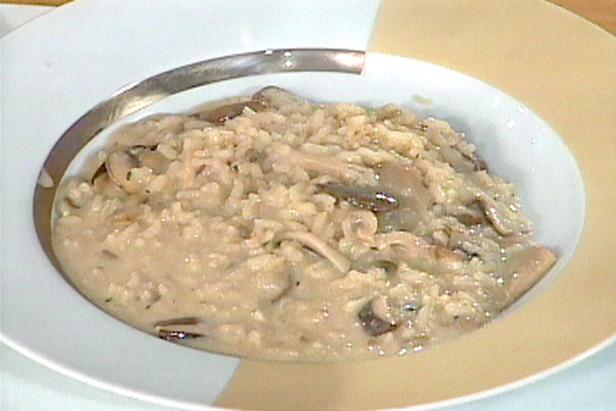 Mushroom Risotto image