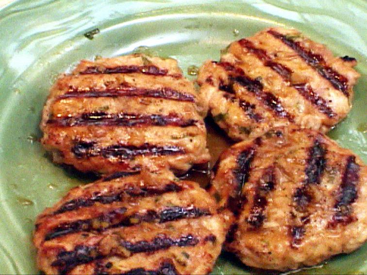 Tuna Burgers with PineappleMustard Glaze and Green ChilePickle Relish