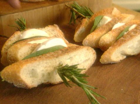 Skewered Mozzarella