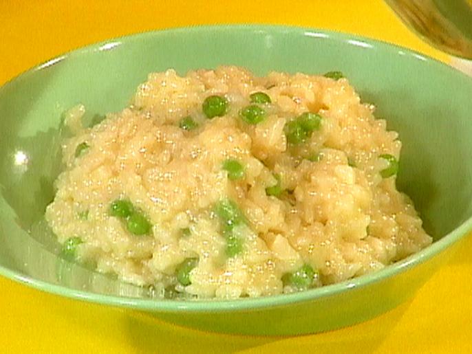 Risi e Bisi Italian style rice and peas Recipe Rachael Ray Food