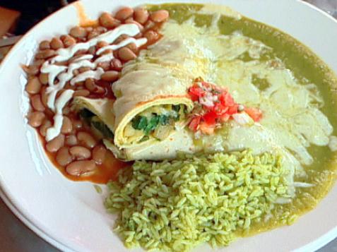 Vegetarian Enchilada