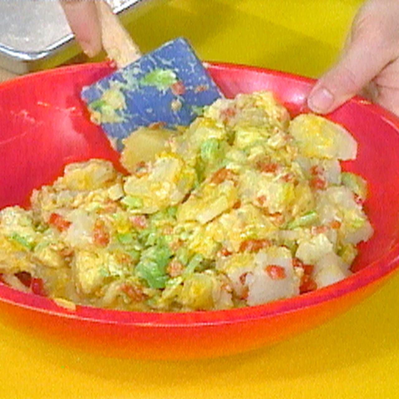 Sweet Hot Mustard Potato Salad Recipe - Rocky Mountain Bliss