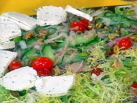 Absolutely Fabulous Frise-Easy Salad