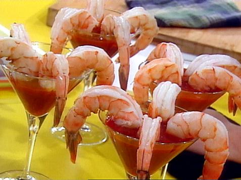 Shrimp Dean Martinis