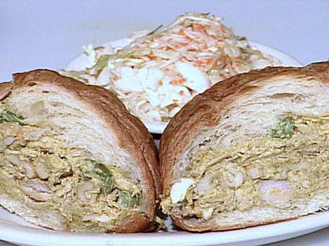 Curried Chicken Salad Sandwich