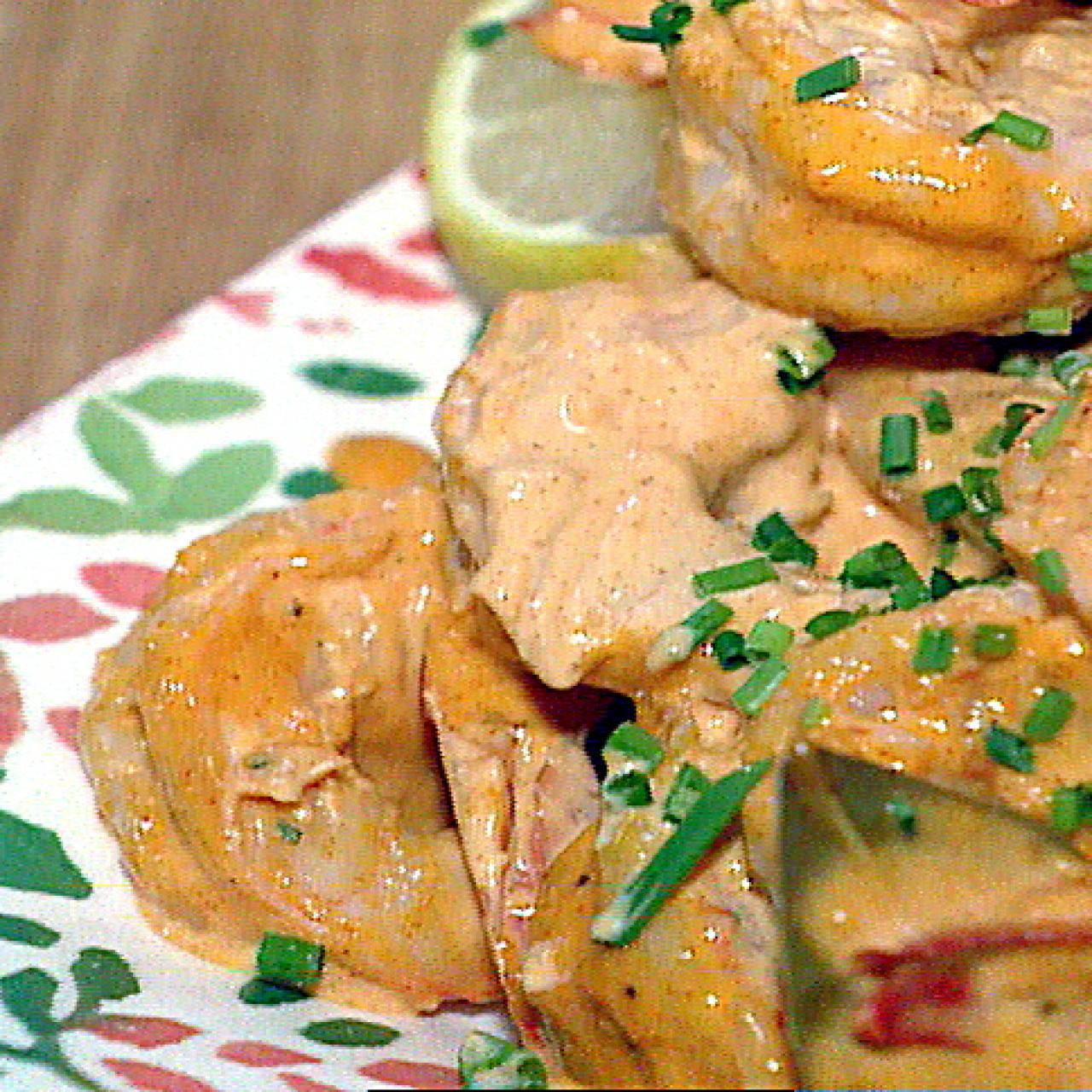 4 Minute Spicy Garlic Shrimp Recipe, Rachael Ray