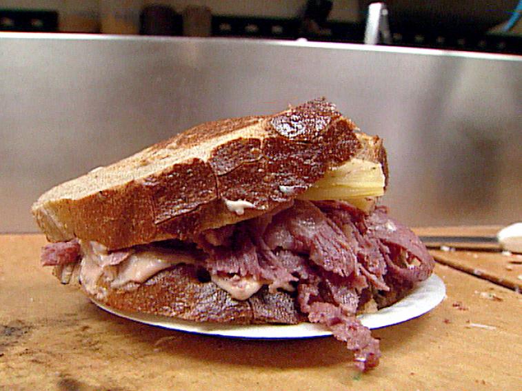 Zingerman's Reuben Sandwich Recipe Food Network