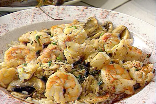 Shrimp and Lobster Key Lime Recipe | Food Network