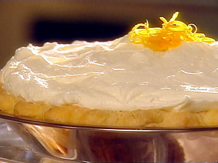 Lemon Chiffon Pie Recipe Food Network 