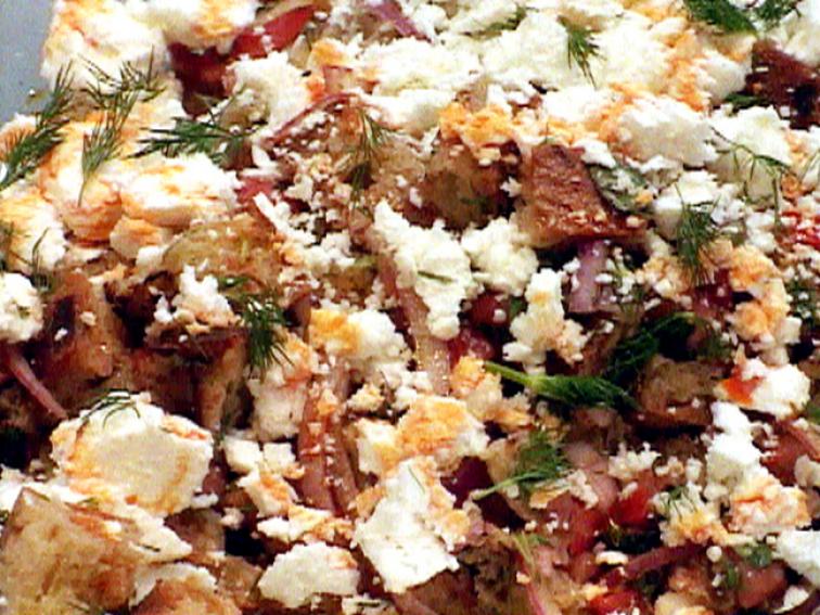 Dakos (Greek Bread Salad) Recipe Bobby Flay Food Network