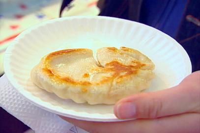 Chicken Paprikash Pierogis-image