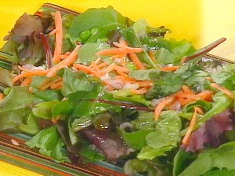 Peas and Carrots Spring Salad