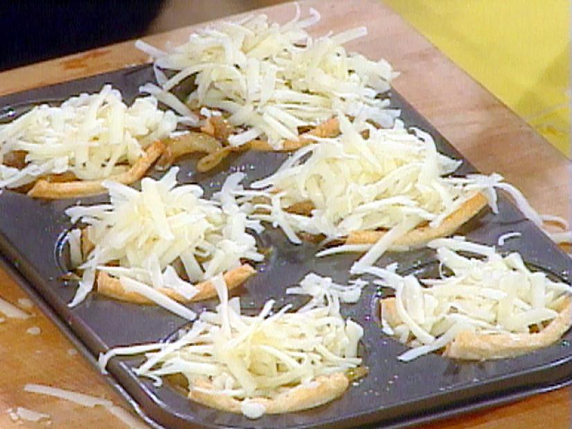 French Onion Tartlets Recipe Rachael Ray Food Network