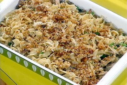 Retro-Metro Fancy Tuna Casserole