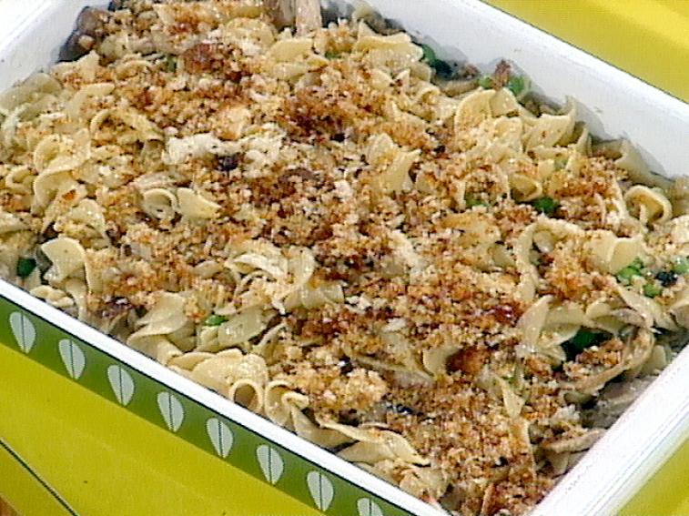 RetroMetro Fancy Tuna Casserole Recipe Rachael Ray Food Network