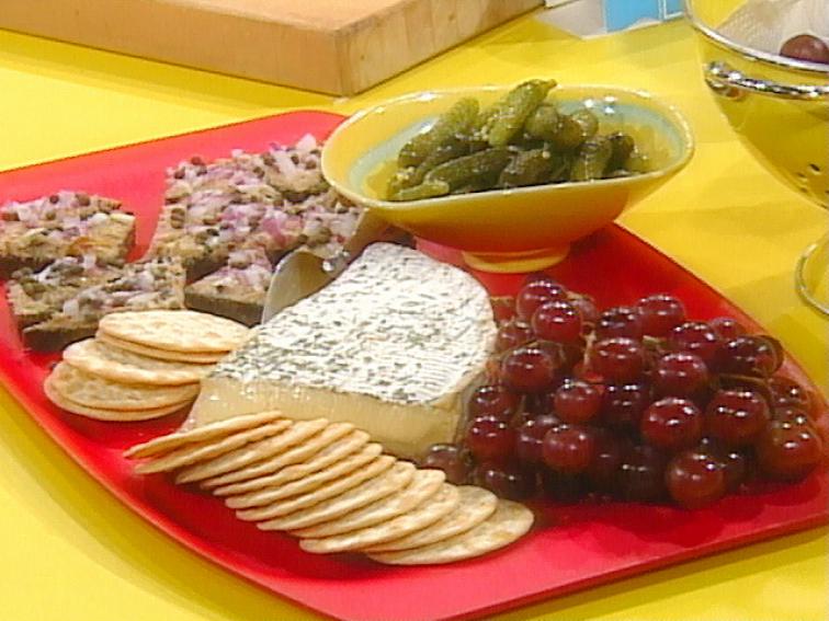 Pate Bites and Herb Brie Board Recipe Rachael Ray Food Network