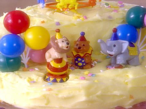 Birthday Stage Cake
