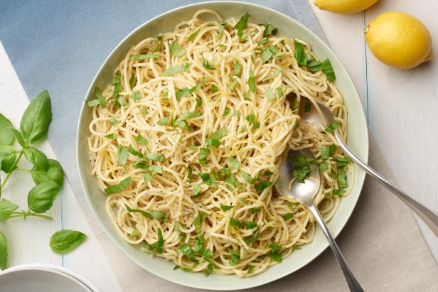 Lemon Spaghetti image