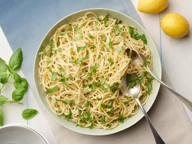 Lemon Spaghetti Recipe - Chef's Resource Recipes