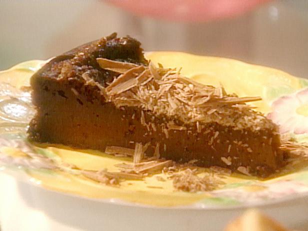 Dense Bittersweet Chocolate Cake image