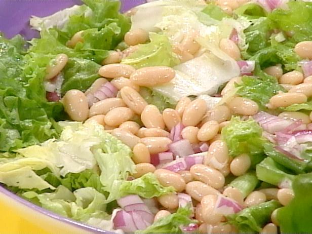 Image of Beans and lettuce