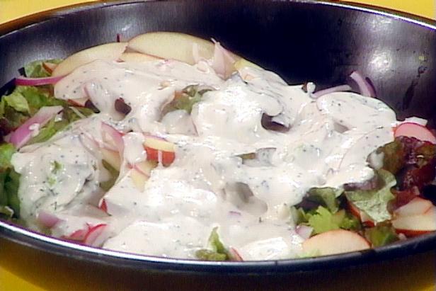 Radish, Apple and Onion Salad