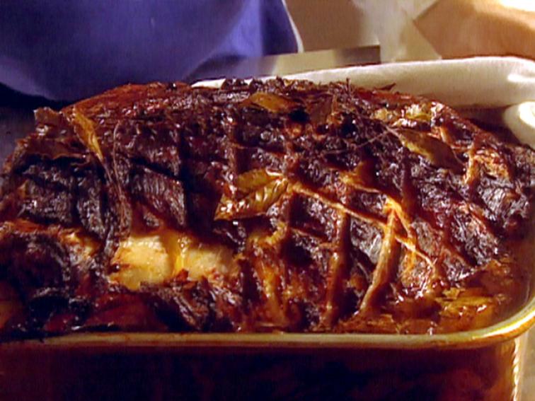 Danish Ham Viking Style Recipe Food Network