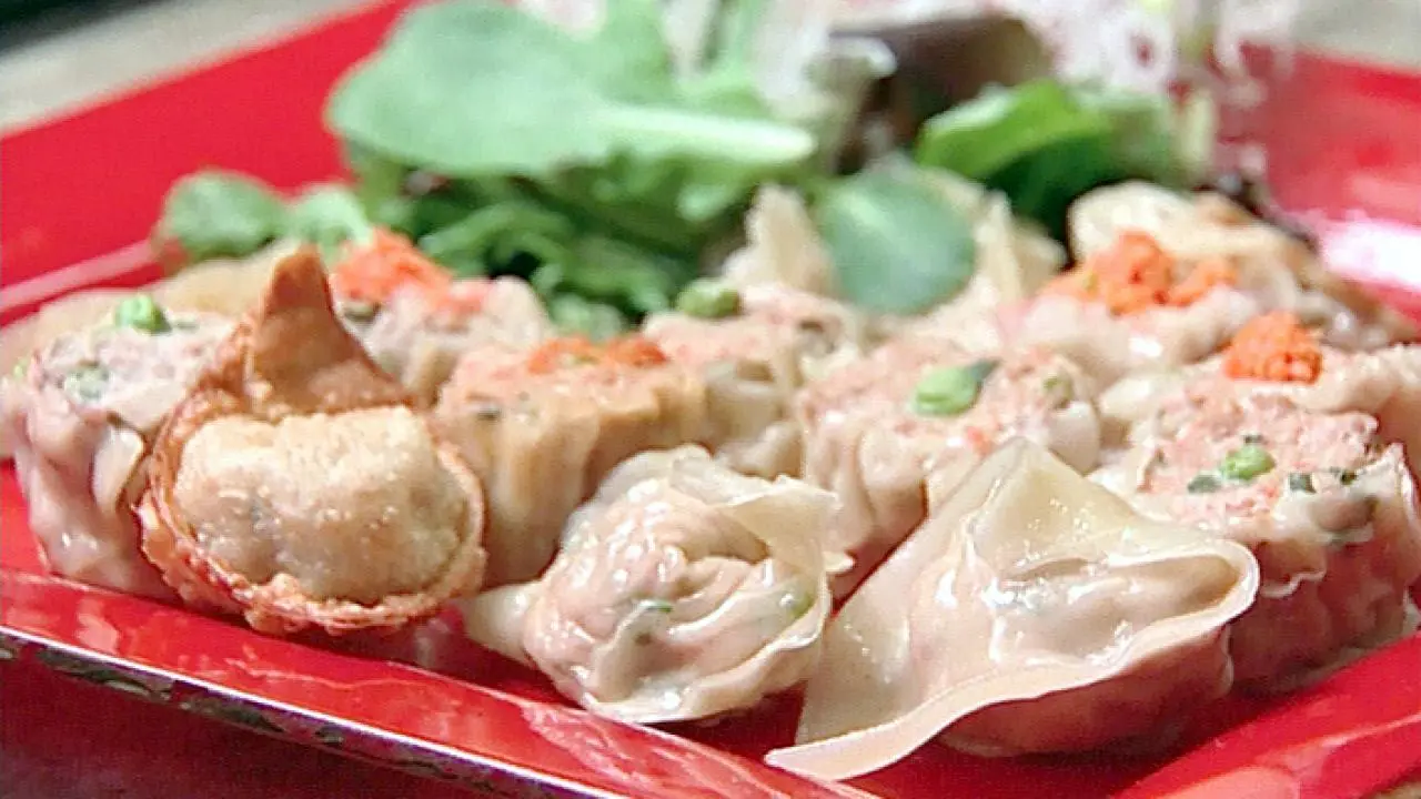 Chinese Dumpling Feast