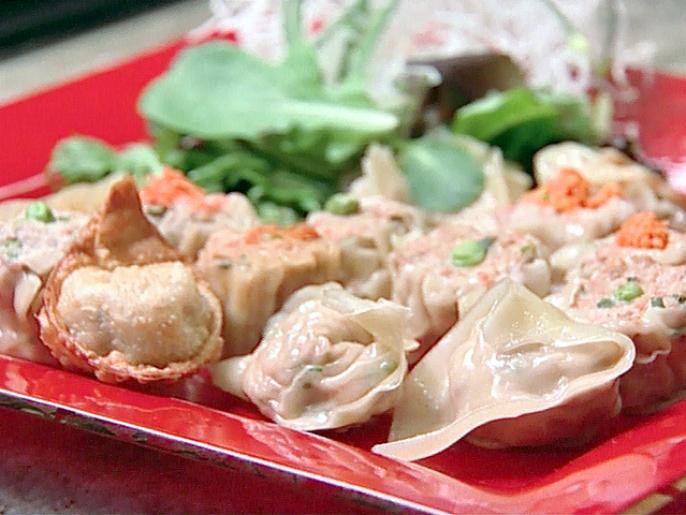 Potstickers with Spicy Dipping Sauce Recipe Food Network