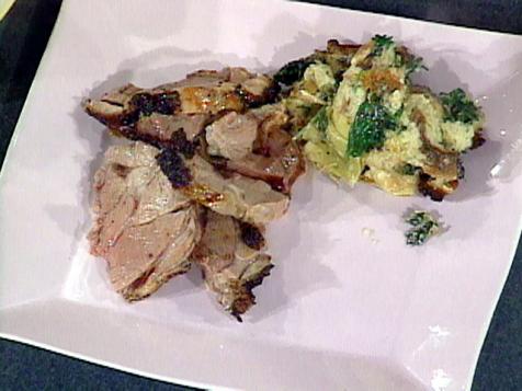 Rosemary and Garlic Roast Leg of Lamb