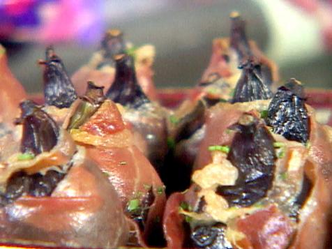 Prosciutto Roasted Figs