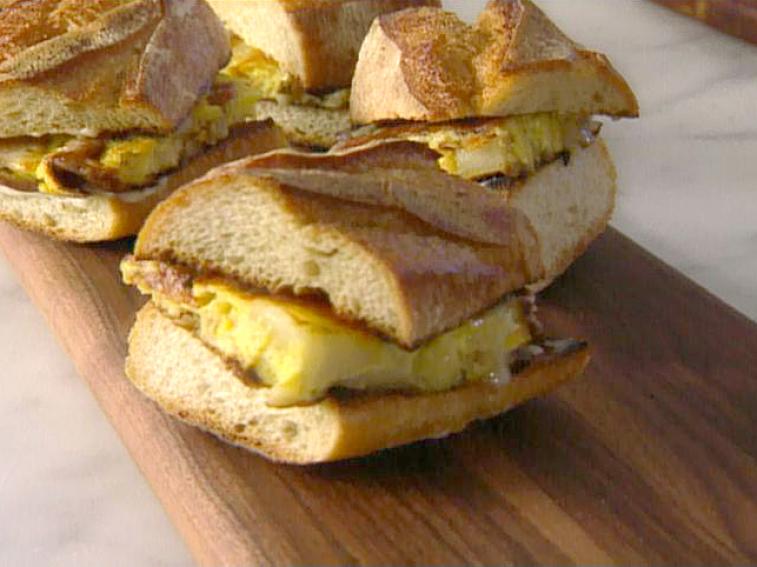 Frittata with Potato and Prosciutto Recipe Giada De Laurentiis Food