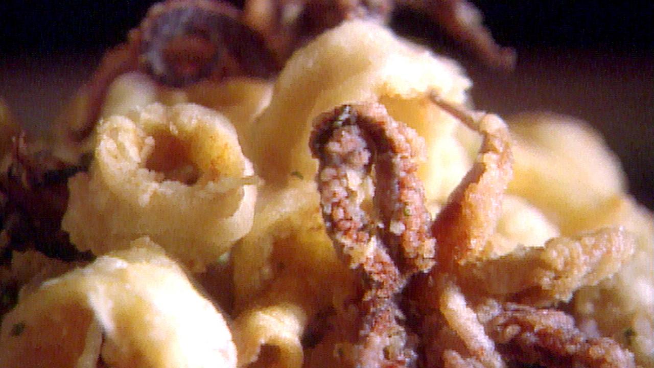 Giada's Fried Calamari