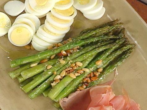 Garlic-Roasted Asparagus