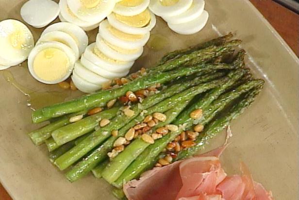 Garlic-Roasted Asparagus image