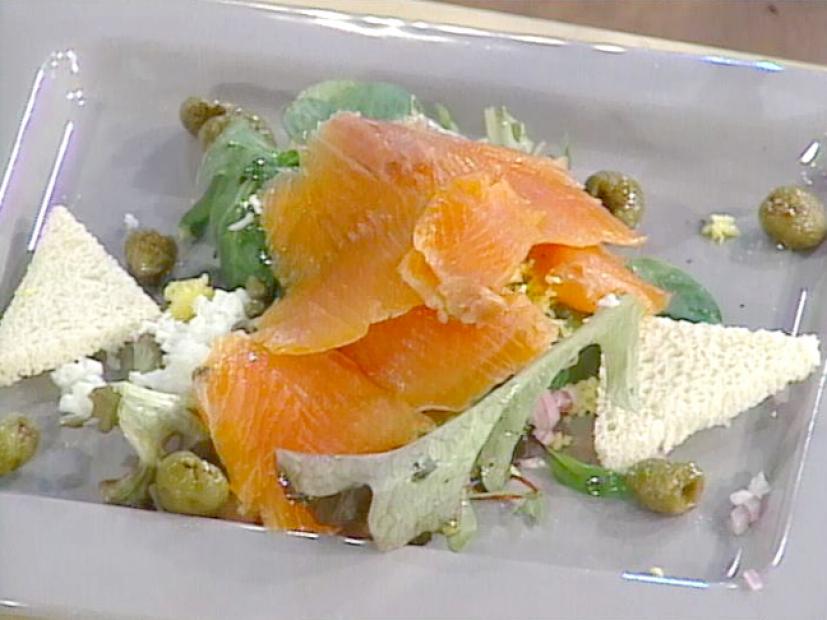 Gravlax Recipe | Emeril Lagasse | Food Network