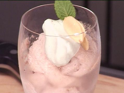 Low Carb Quick Chocolate Almond Ice Cream