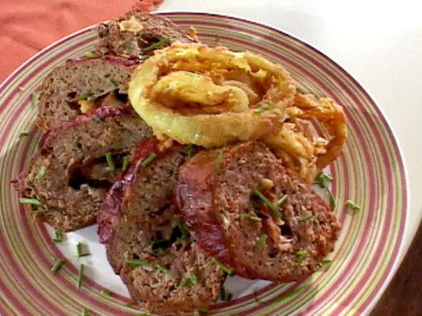 Low Carb Beefed Up Meatloaf Recipe Food Network