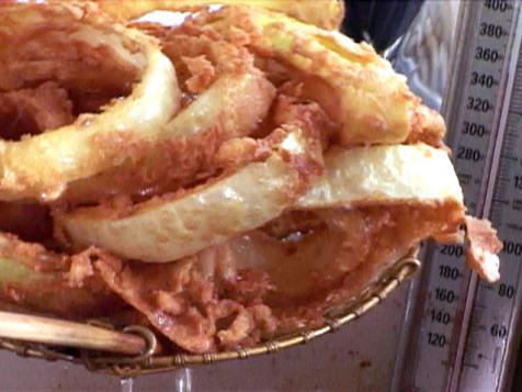 Low Carb Deep-fried Onion Rings