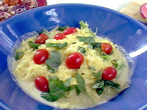 "Mock" Fettuccini Primavera