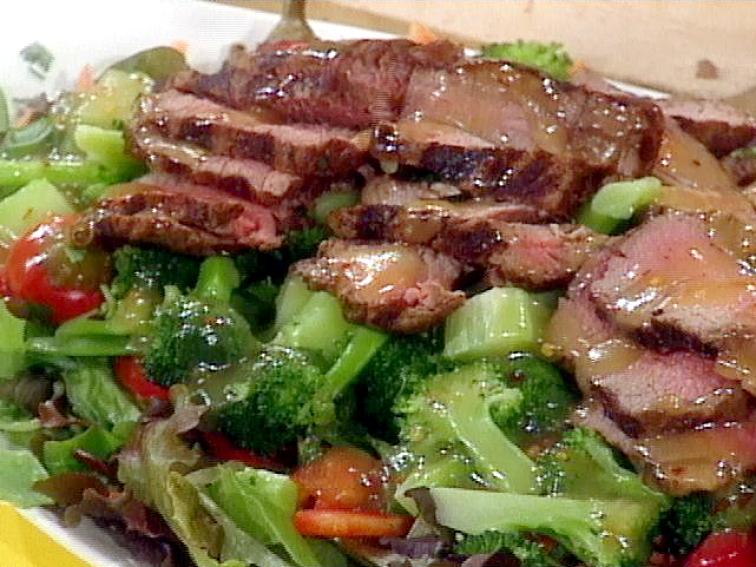 Beef and Broccoli Salad Recipe Rachael Ray Food Network