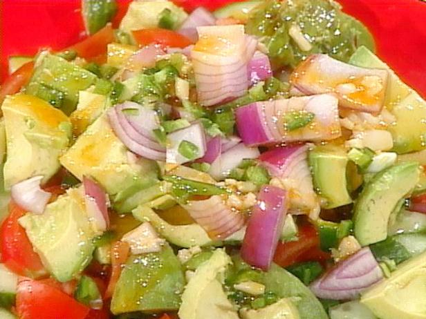 Guacamole Salad Recipe | Rachael Ray | Food Network